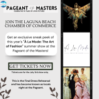 Chamber Night at the Pageant of the Masters 2024 - "À La Mode: The Art of Fashion"