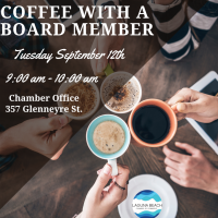 Coffee with a Board Member