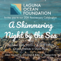 Laguna Ocean Foundation 20th Anniversary Event!