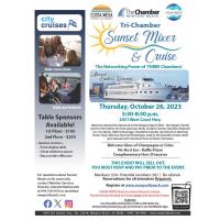 Tri Chamber Sunset Networking Cruise