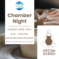 Chamber Night: ARTime BARRO Ceramics Workshop