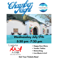 Chamber Night at Laguna Art-A-Fair