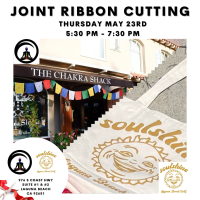 Joint Ribbon Cutting: The Chakra Shack and Soulshine Laguna