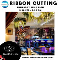 Tango Ribbon Cutting