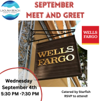 Meet & Greet: Wells Fargo catered by Starfish