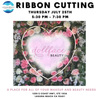 Dollface Beauty Ribbon Cutting