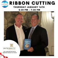 Integrity Wealth Management Ribbon Cutting