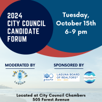 2024 Candidate Forum at City Hall