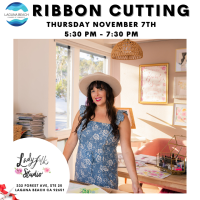 Ladyfolk Studio Ribbon Cutting