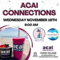 Acai Connections with LB Parents Club