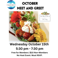 Meet & Greet: Nirvana by Chef Lindsay