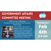 Chamber of Commerce Government Affairs Committee