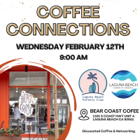 Coffee Connections with LB Parents Club