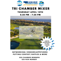 Tri Chamber Mixer at Monarch Beach Golf Links