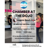 Chamber at the Dojo