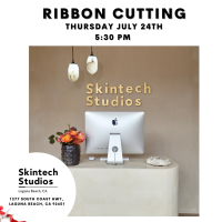 Skintech Studios Ribbon Cutting