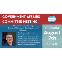Chamber of Commerce Government Affairs Committee
