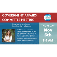 Chamber of Commerce Government Affairs Committee