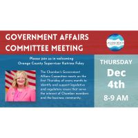 Chamber of Commerce Government Affairs Committee