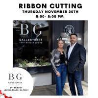 Ballesteros Ribbon Cutting