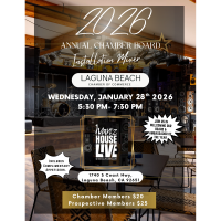 2026 Annual Chamber Board Installation Mixer