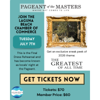 Chamber Night at the Pageant of the Masters 2026