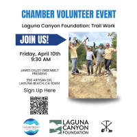 Volunteer Event: Trail Work with Laguna Canyon Foundation