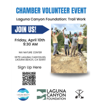 Volunteer Event: Trail Work with Laguna Canyon Foundation