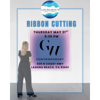Ribbon Cutting with GW Contemporary
