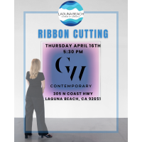 Ribbon Cutting with GW Contemporary