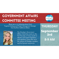 Chamber of Commerce Government Affairs Committee