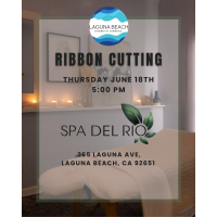 Spa Del Rio Ribbon Cutting