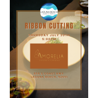 Amorelia Cocina Artesanal Ribbon Cutting
