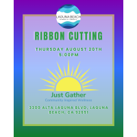 Just Gather Wellness Ribbon Cutting