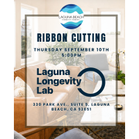 Laguna Longevity Lab - Ribbon Cutting