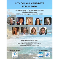 City Council Candidate Forum 2026
