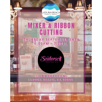 Join us for a Mixer & Ribbon Cutting!