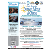 Multi-Chamber Sunset Mixer & Cruise
