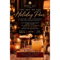 The Art of the Holiday Pour