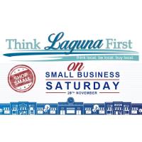 Think Laguna First on Small Business Saturday