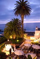 Hotel Laguna's historical Rose Garden for weddings and events