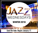 Jazz Wednesdays Winter - VALENTINES DAY PIANO JAZZ with Grammy-Award winning pianist Bill Cunliffe Trio and special guest vocalist