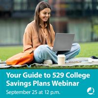 SDCCU Invites the Community to Attend “Your Guide to 529 College Savings Plans” Webinar on September 18