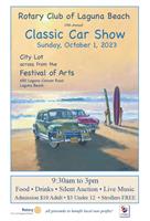 19th Annual Rotary Laguna Classic Car Show