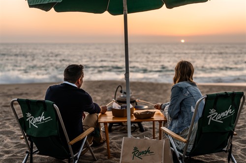 Lost Pier Cafe Fire Pit and s'mores