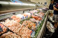 Gelson's Grand Opening. Seafood department. Photo courtesy of Bear Flag Photography.