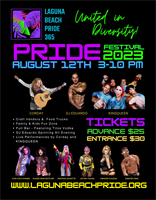 Laguna Beach Pride 365 Festival 2023!