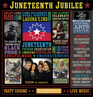 Juneteenth Jubilee: Dinner and Concert