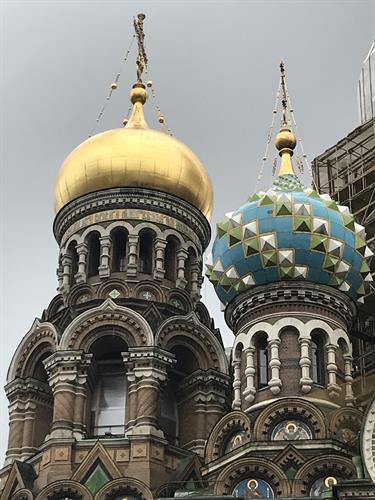 Church Of The Savior On Spilled Blood - St. Petersburg, Russia
