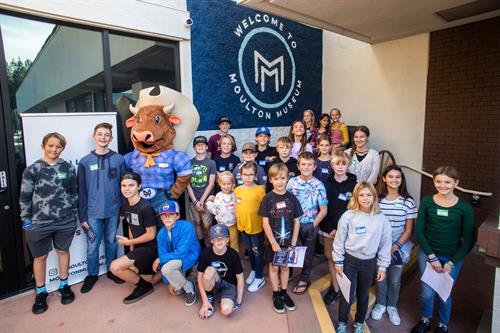 We offer classroom tours with our mascot, El Toro!